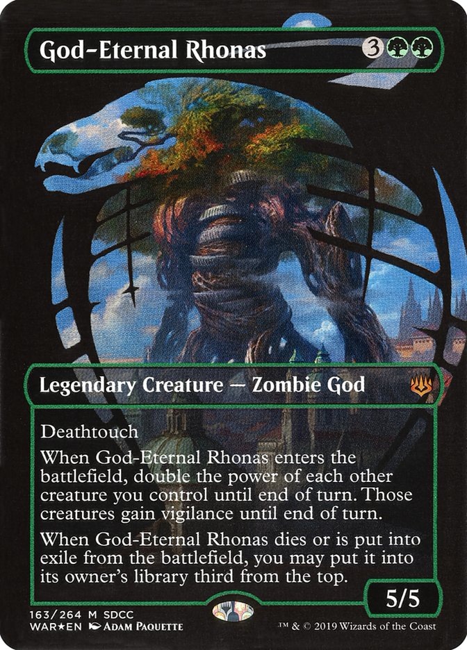 God-Eternal Rhonas [San Diego Comic-Con 2019] | Play N Trade Winnipeg