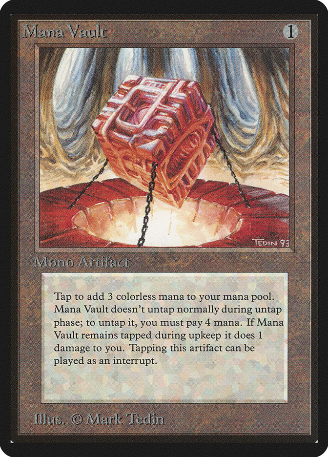 Mana Vault [Limited Edition Beta] | Play N Trade Winnipeg