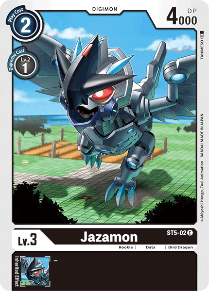 Jazamon [ST5-02] [Starter Deck: Machine Black] | Play N Trade Winnipeg