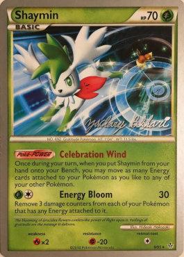 Shaymin (8/95) (CMT - Zachary Bokhari) [World Championships 2012] | Play N Trade Winnipeg