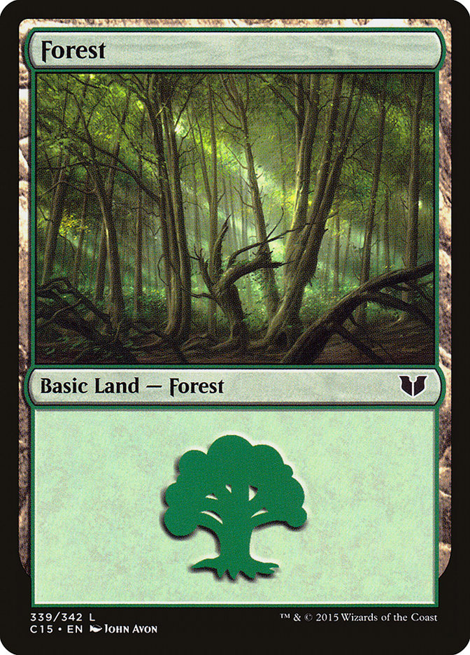 Forest (339) [Commander 2015] | Play N Trade Winnipeg