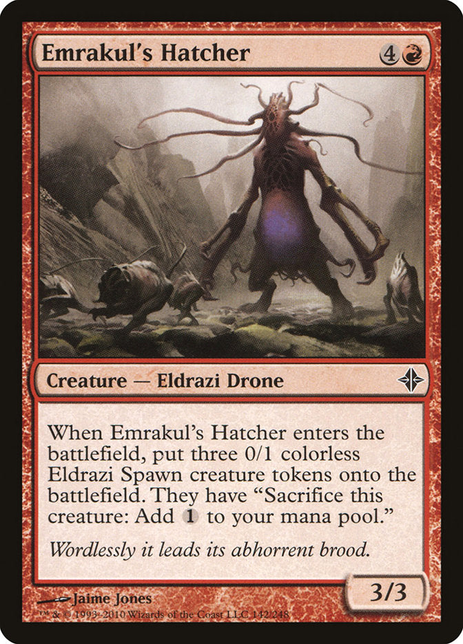 Emrakul's Hatcher [Rise of the Eldrazi] | Play N Trade Winnipeg