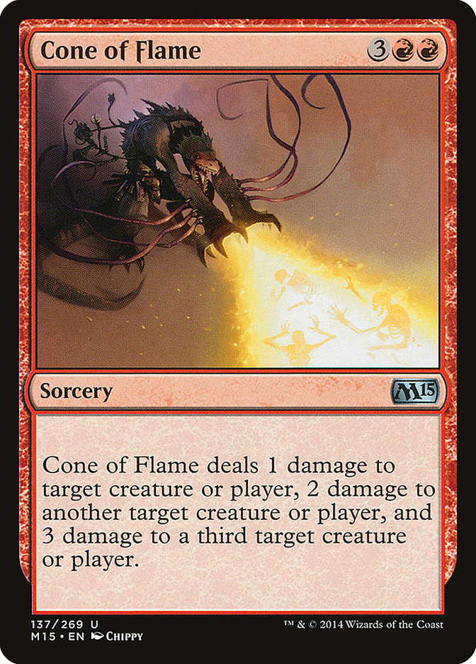 Cone of Flame [Magic 2015] | Play N Trade Winnipeg