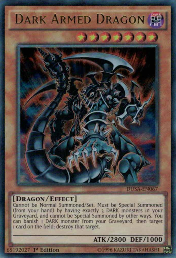 Dark Armed Dragon [DUSA-EN067] Ultra Rare | Play N Trade Winnipeg