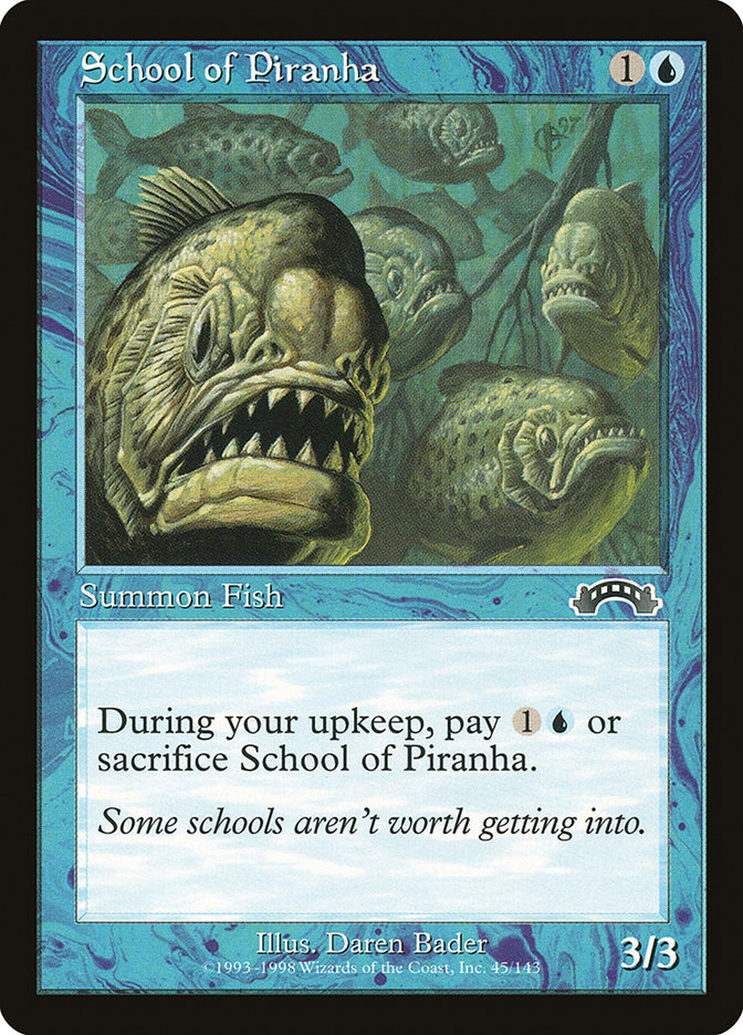 School of Piranha [Exodus] | Play N Trade Winnipeg