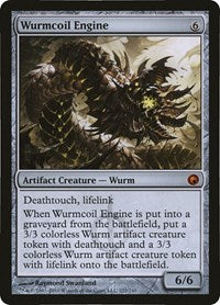 Wurmcoil Engine (Scars of Mirrodin) [Oversize Cards] | Play N Trade Winnipeg