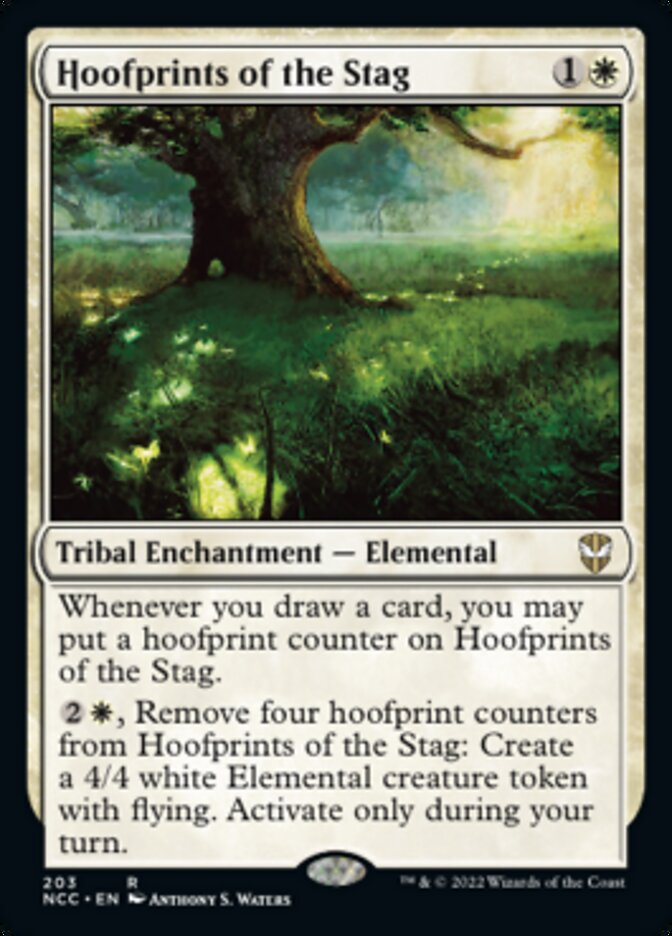 Hoofprints of the Stag [Streets of New Capenna Commander] | Play N Trade Winnipeg