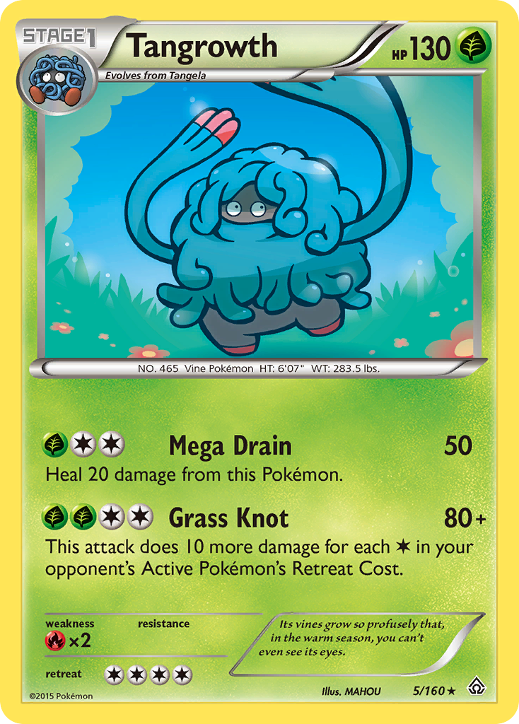 Tangrowth (5/160) [XY: Primal Clash] | Play N Trade Winnipeg