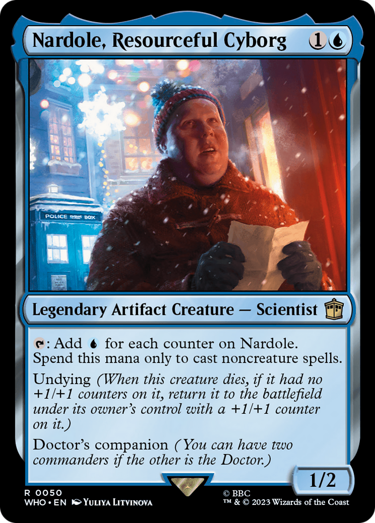 Nardole, Resourceful Cyborg [Doctor Who] | Play N Trade Winnipeg