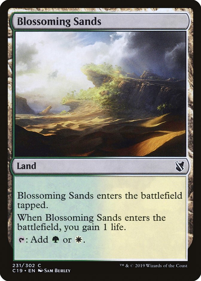 Blossoming Sands [Commander 2019] | Play N Trade Winnipeg