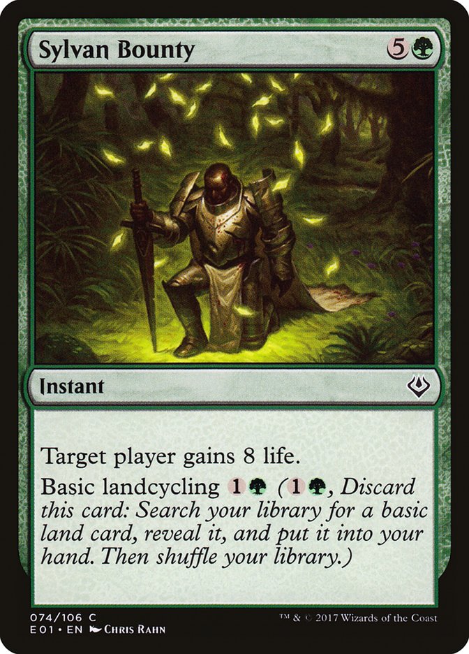 Sylvan Bounty [Archenemy: Nicol Bolas] | Play N Trade Winnipeg