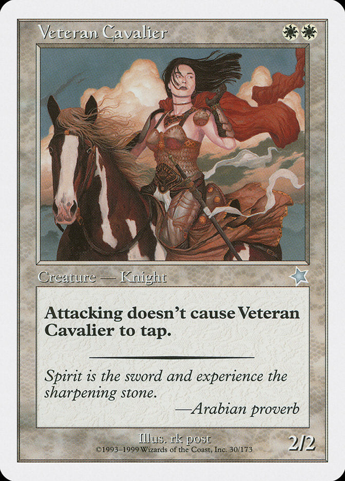 Veteran Cavalier [Starter 1999] | Play N Trade Winnipeg