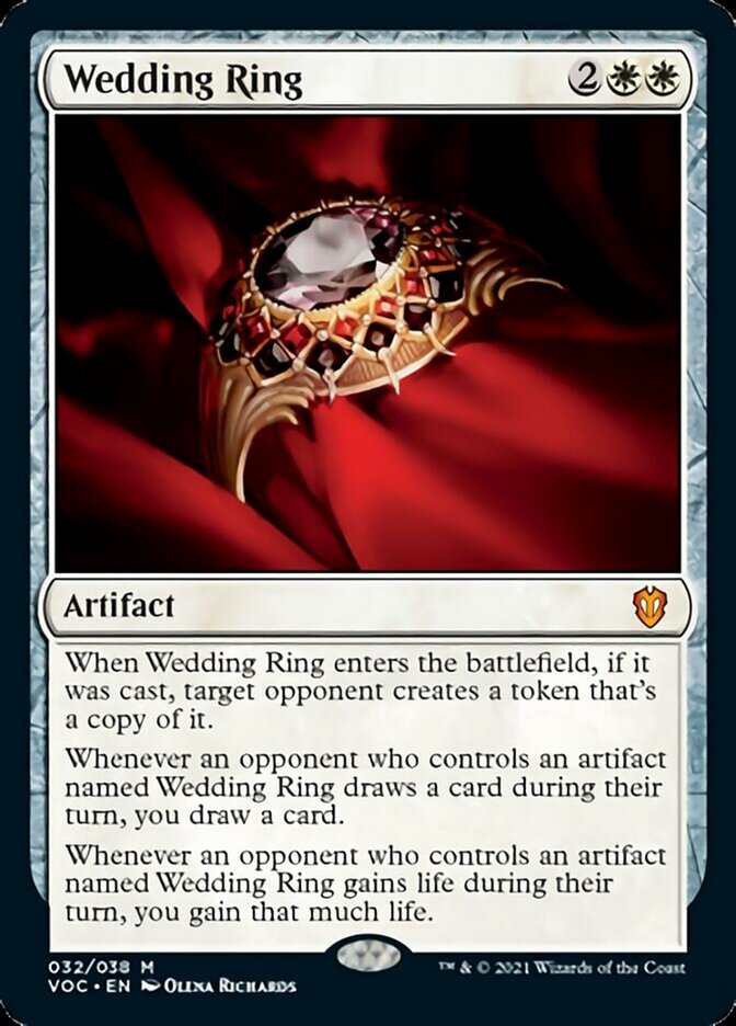 Wedding Ring [Innistrad: Crimson Vow Commander] | Play N Trade Winnipeg