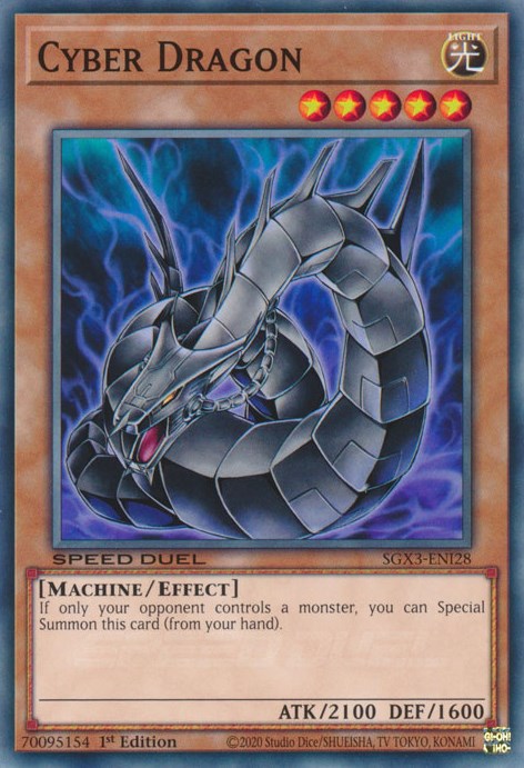 Cyber Dragon [SGX3-ENI28] Common | Play N Trade Winnipeg