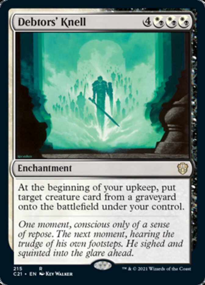 Debtors' Knell [Commander 2021] | Play N Trade Winnipeg