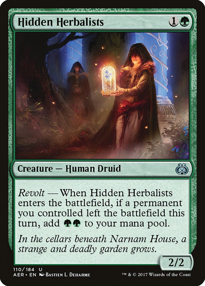 Hidden Herbalists [Aether Revolt] | Play N Trade Winnipeg