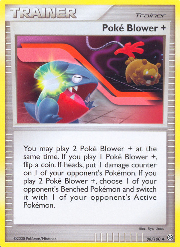 Poke Blower + (88/100) [Diamond & Pearl: Stormfront] | Play N Trade Winnipeg