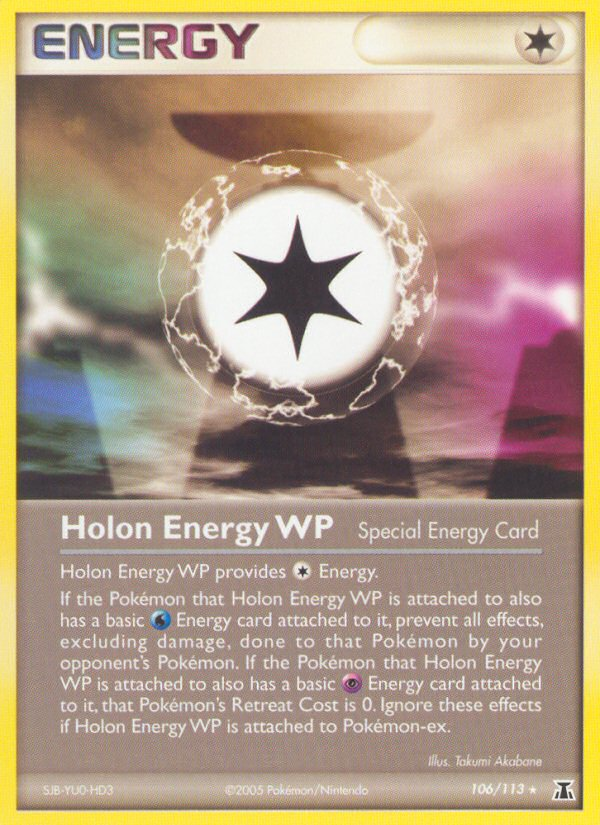 Holon Energy WP (106/113) [EX: Delta Species] | Play N Trade Winnipeg