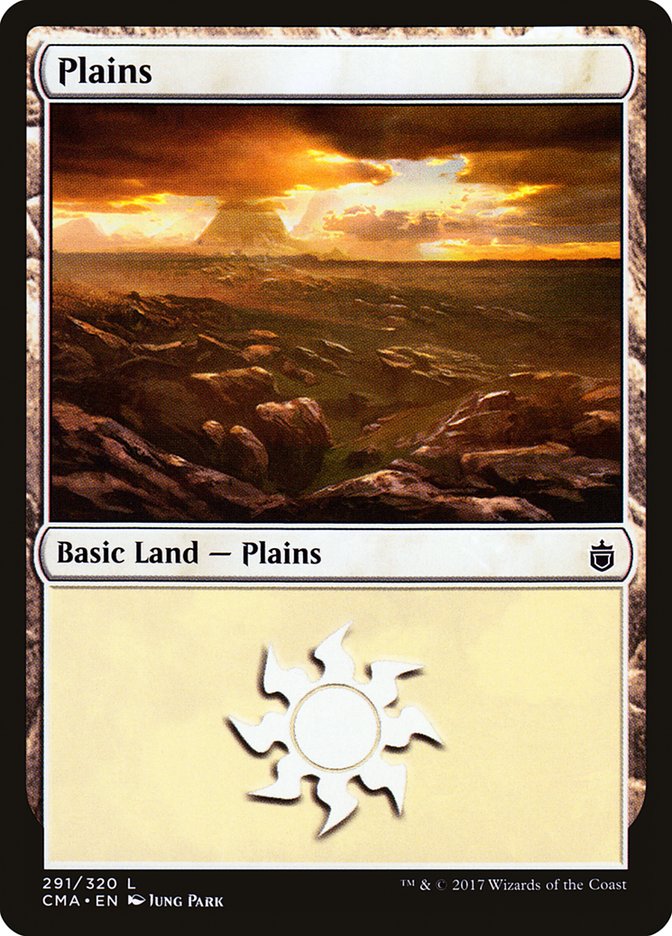 Plains (291) [Commander Anthology] | Play N Trade Winnipeg