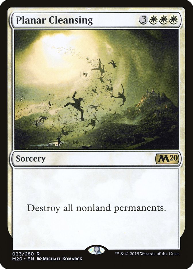 Planar Cleansing [Core Set 2020] | Play N Trade Winnipeg