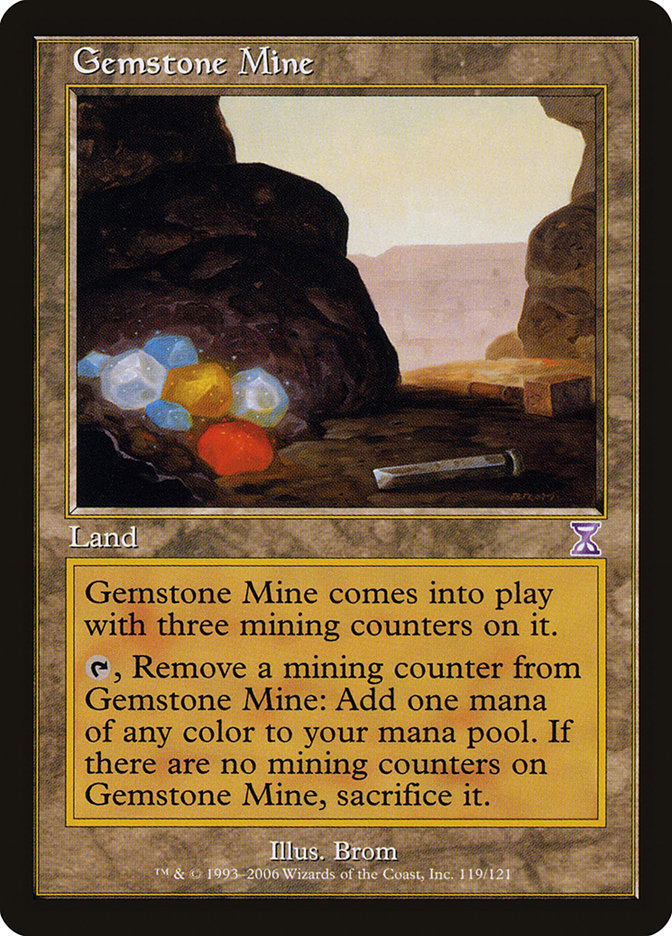 Gemstone Mine [Time Spiral Timeshifted] | Play N Trade Winnipeg