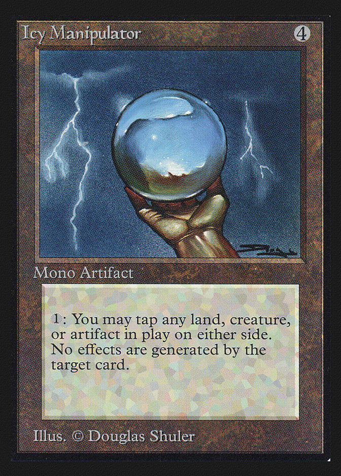 Icy Manipulator [Collectors’ Edition] | Play N Trade Winnipeg