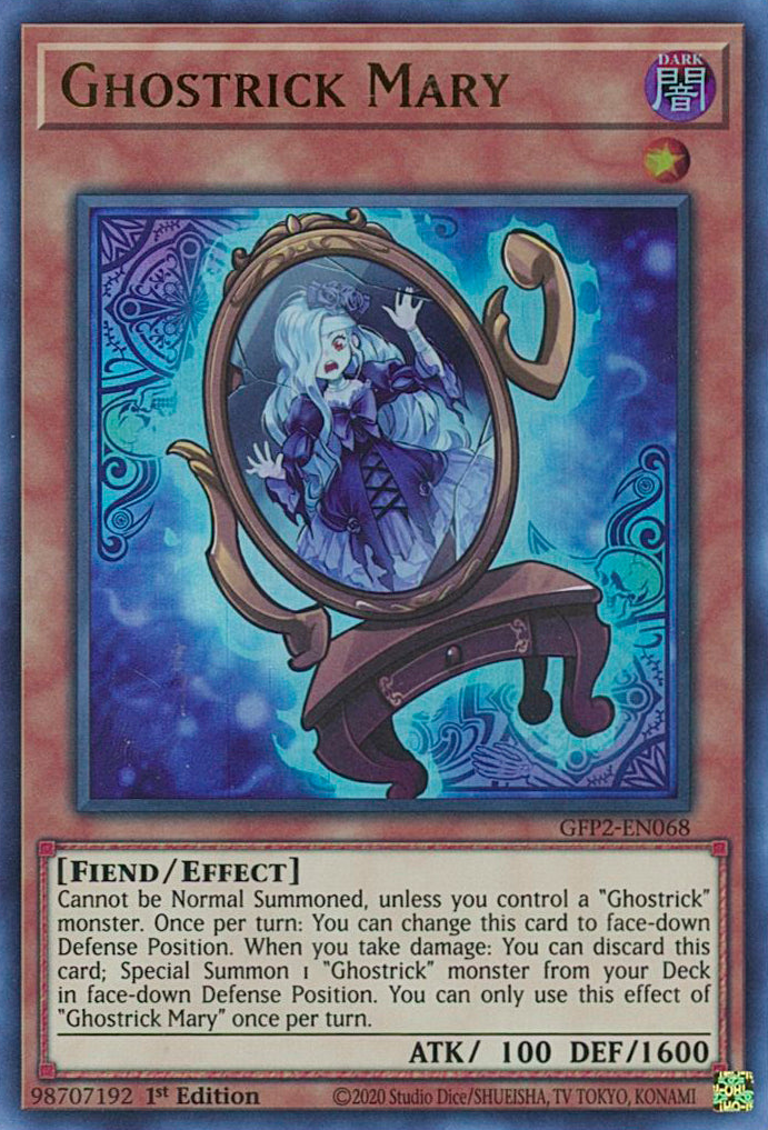 Ghostrick Mary [GFP2-EN068] Ultra Rare | Play N Trade Winnipeg