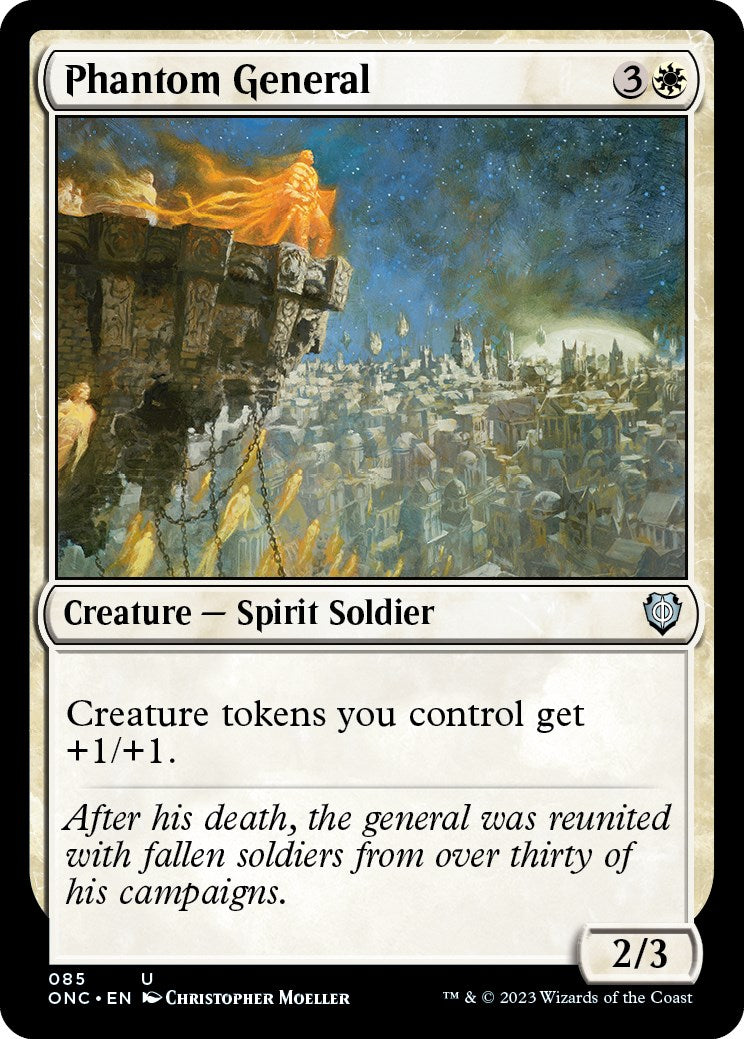 Phantom General [Phyrexia: All Will Be One Commander] | Play N Trade Winnipeg