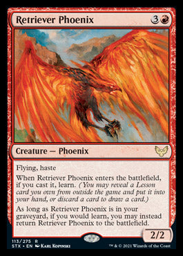 Retriever Phoenix [Strixhaven: School of Mages] | Play N Trade Winnipeg