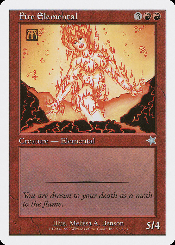 Fire Elemental [Starter 1999] | Play N Trade Winnipeg