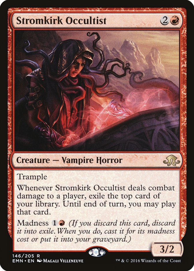 Stromkirk Occultist [Eldritch Moon] | Play N Trade Winnipeg