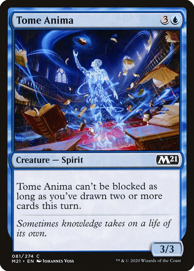 Tome Anima [Core Set 2021] | Play N Trade Winnipeg