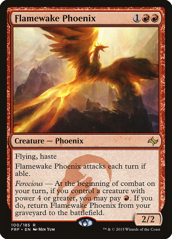 Flamewake Phoenix [Fate Reforged] | Play N Trade Winnipeg