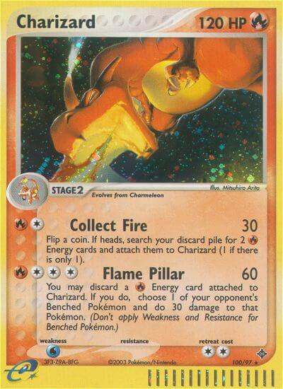 Charizard (100/97) [EX: Dragon] | Play N Trade Winnipeg