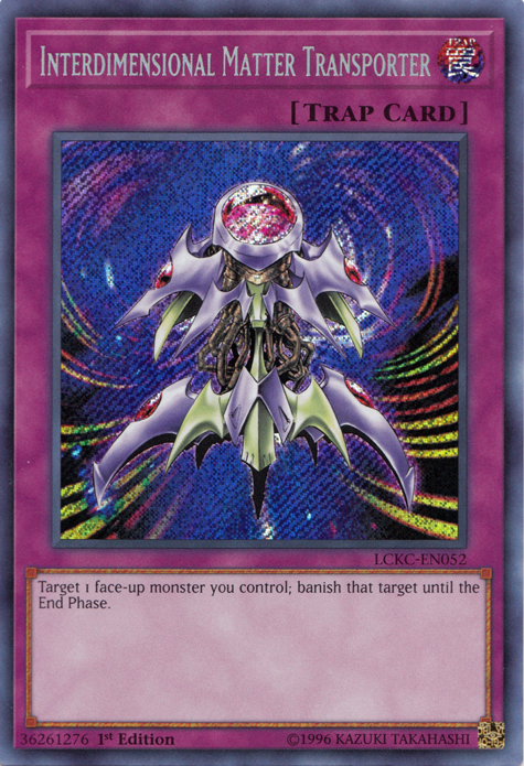 Interdimensional Matter Transporter [LCKC-EN052] Secret Rare | Play N Trade Winnipeg