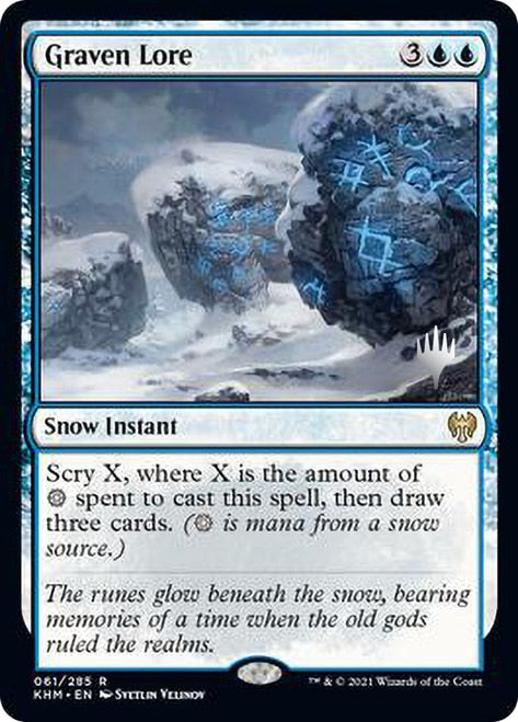 Graven Lore [Kaldheim Promos] | Play N Trade Winnipeg