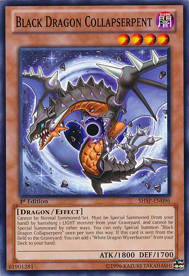 Black Dragon Collapserpent [SHSP-EN096] Common | Play N Trade Winnipeg