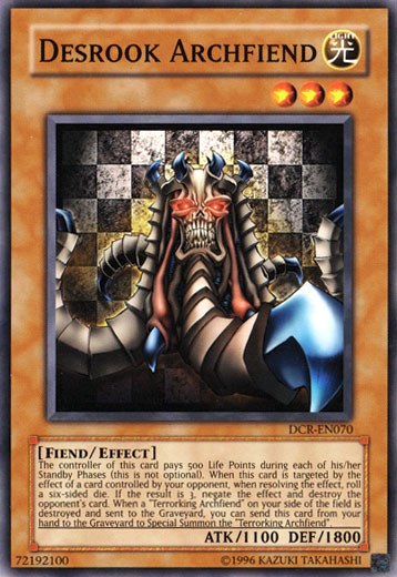 Desrook Archfiend [DCR-EN070] Common | Play N Trade Winnipeg