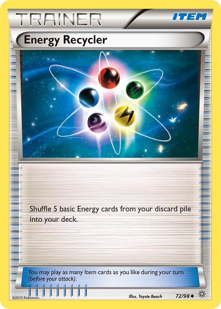 Energy Recycler (72/98) [XY: Ancient Origins] | Play N Trade Winnipeg