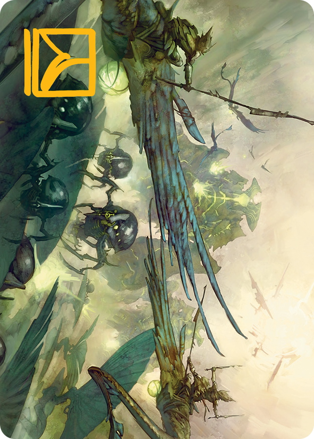 Invasion of Pyrulea Art Card (Gold-Stamped Signature) [March of the Machine Art Series] | Play N Trade Winnipeg