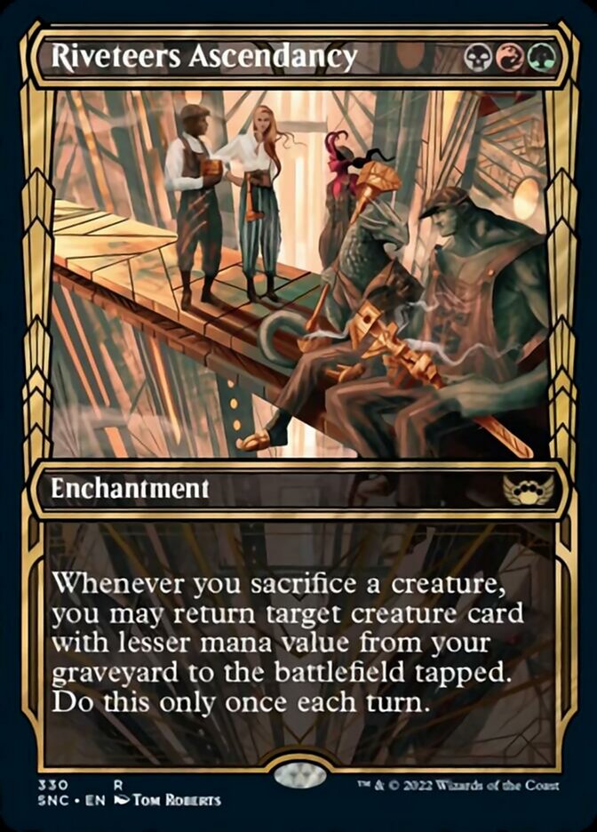 Riveteers Ascendancy (Showcase Golden Age) [Streets of New Capenna] | Play N Trade Winnipeg