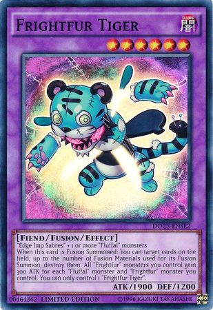 Frightfur Tiger [DOCS-ENSE2] Super Rare | Play N Trade Winnipeg