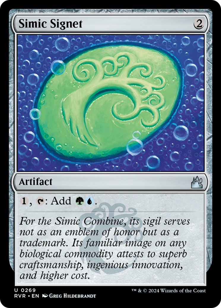 Simic Signet [Ravnica Remastered] | Play N Trade Winnipeg