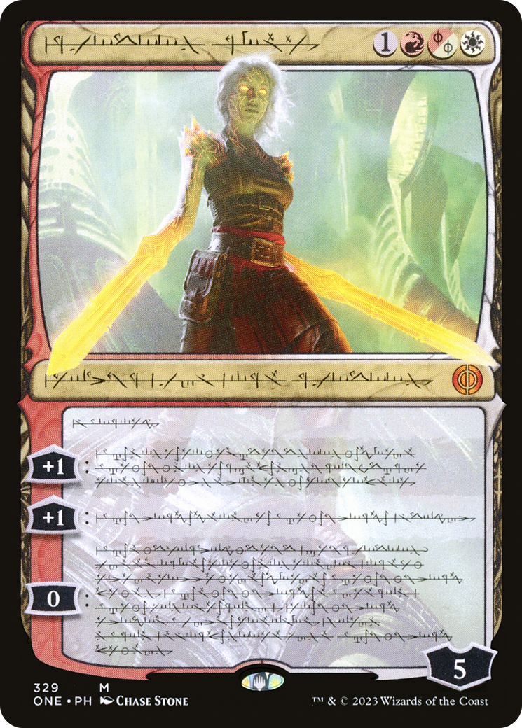 Nahiri, the Unforgiving (Phyrexian) [Phyrexia: All Will Be One] | Play N Trade Winnipeg