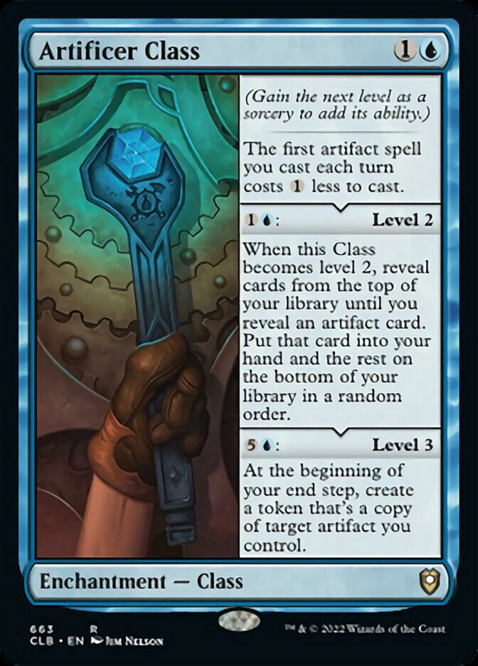 Artificer Class [Commander Legends: Battle for Baldur's Gate] | Play N Trade Winnipeg