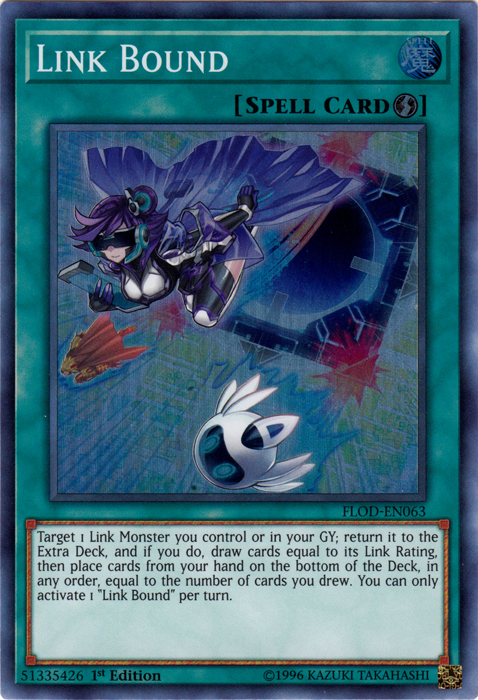 Link Bound [FLOD-EN063] Super Rare | Play N Trade Winnipeg