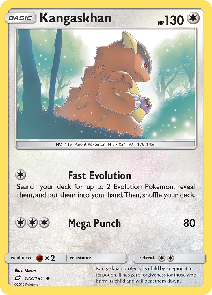 Kangaskhan (128/181) [Sun & Moon: Team Up] | Play N Trade Winnipeg