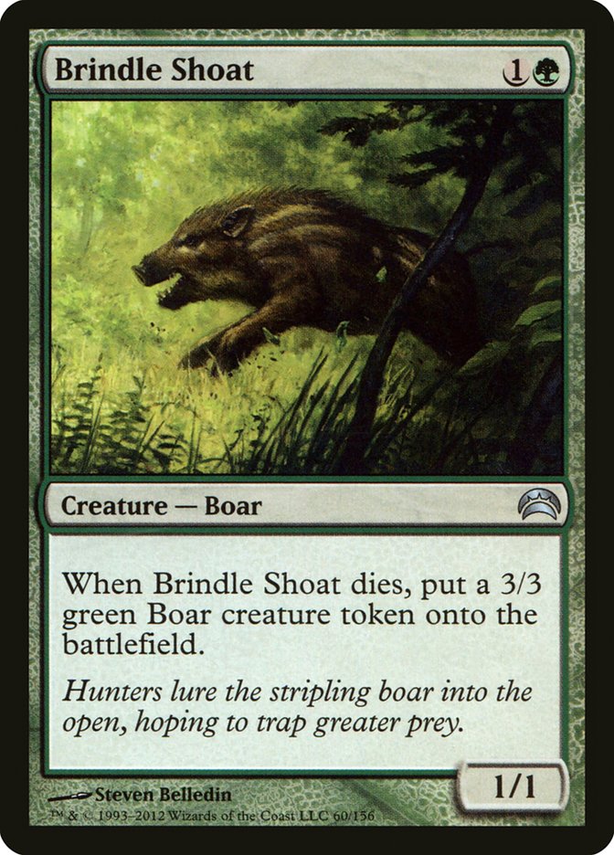 Brindle Shoat [Planechase 2012] | Play N Trade Winnipeg