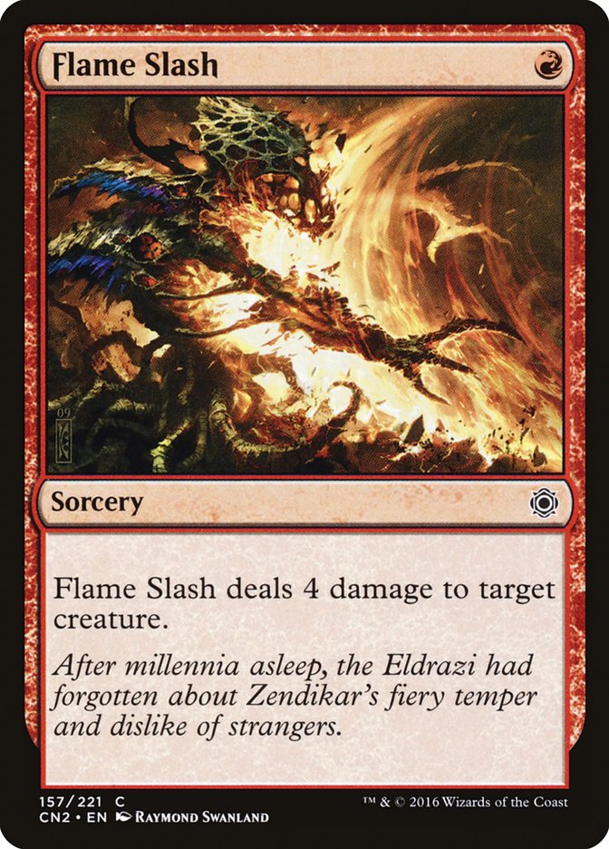 Flame Slash [Conspiracy: Take the Crown] | Play N Trade Winnipeg