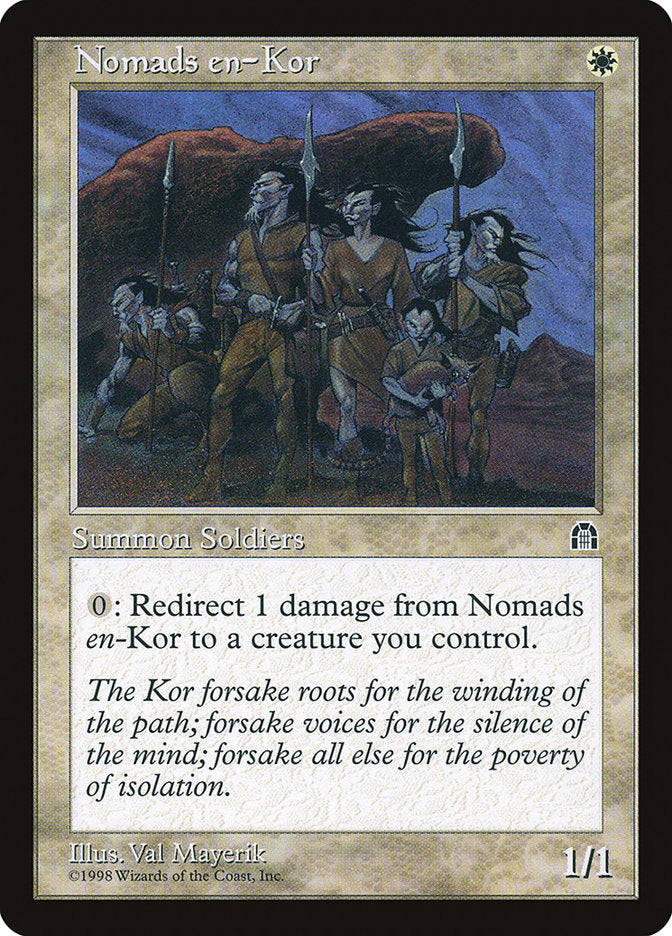 Nomads en-Kor [Stronghold] | Play N Trade Winnipeg